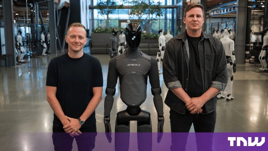 Nscale is selling Figure $3.5bn of compute and buying a stake in it