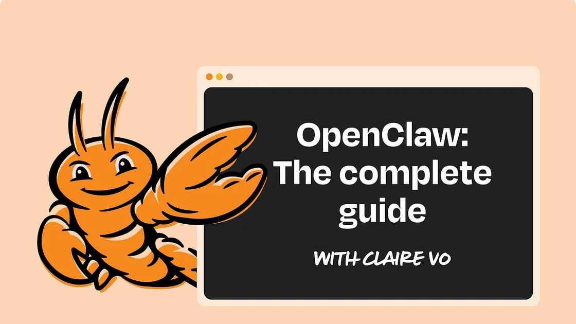 OpenClaw: The complete guide to building, training, and living with your personal AI agent