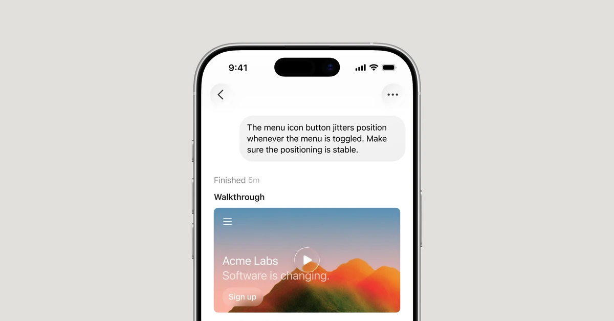 Build from anywhere with Cursor for iOS