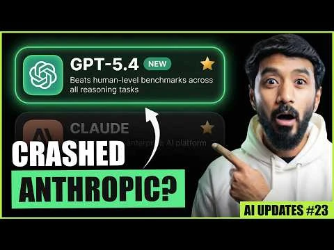 GPT-5.4 DESTROYED Anthropic's Claude + 8 AI Updates You Missed