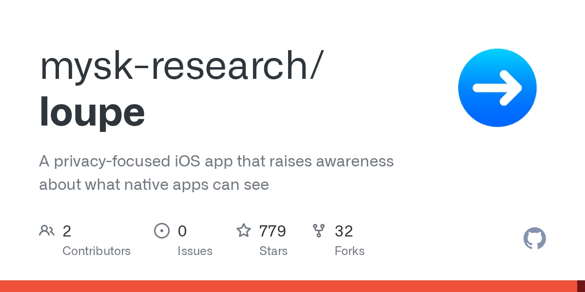 Loupe – A iOS app that raises awareness about what native apps can see