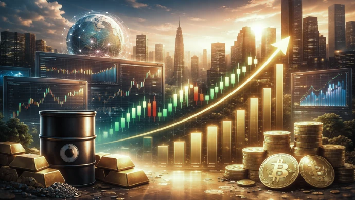 Oil falls, Bitcoin soars, and Nvidia’s AI bet pays off big: Decoding the new market paradigm | e27