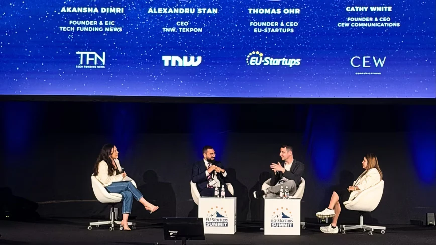 PR & Media lessons from EU-Startups Summit 2026: what works, what does not