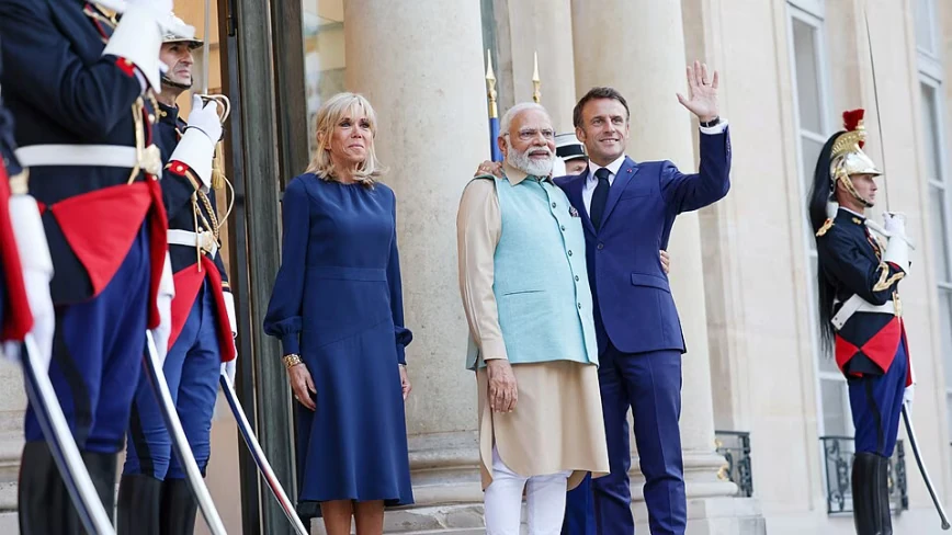 Macron and Modi are winning the AI infrastructure race with text messages and personal meetings