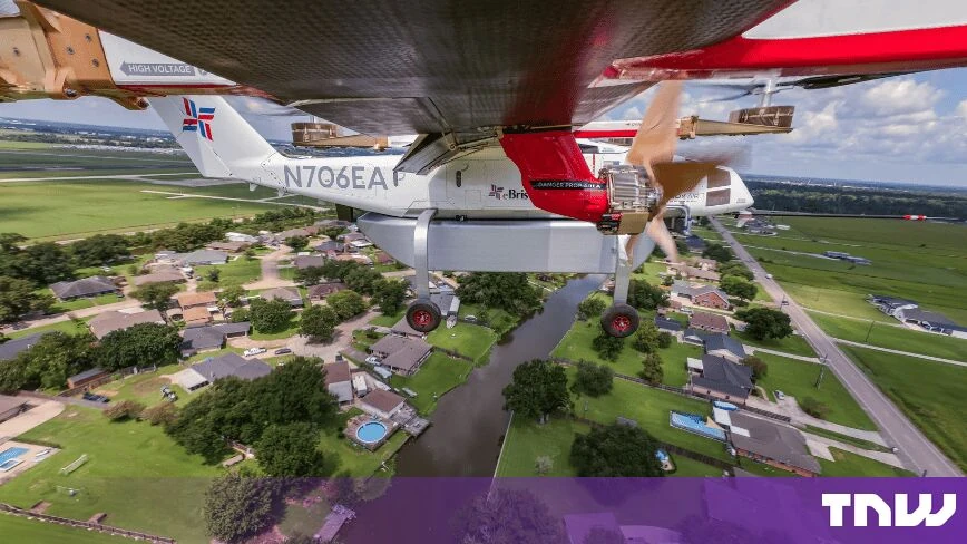The FAA just let a pilotless cargo plane fly out of a working airport