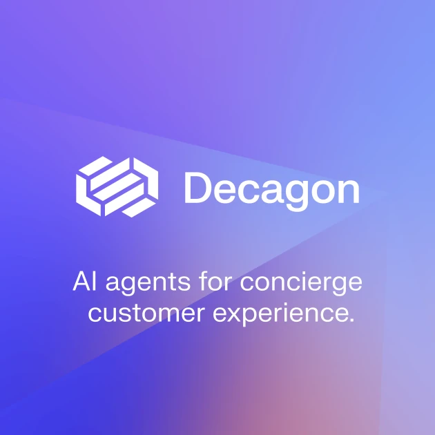 Decagon | Conversational AI for Customer Experiences