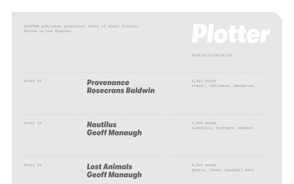Plotter