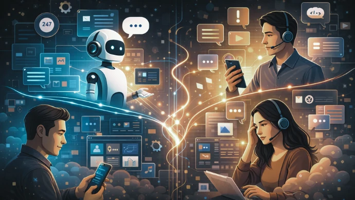 AI human hybrid support: Why customers still prefer real conversations | e27