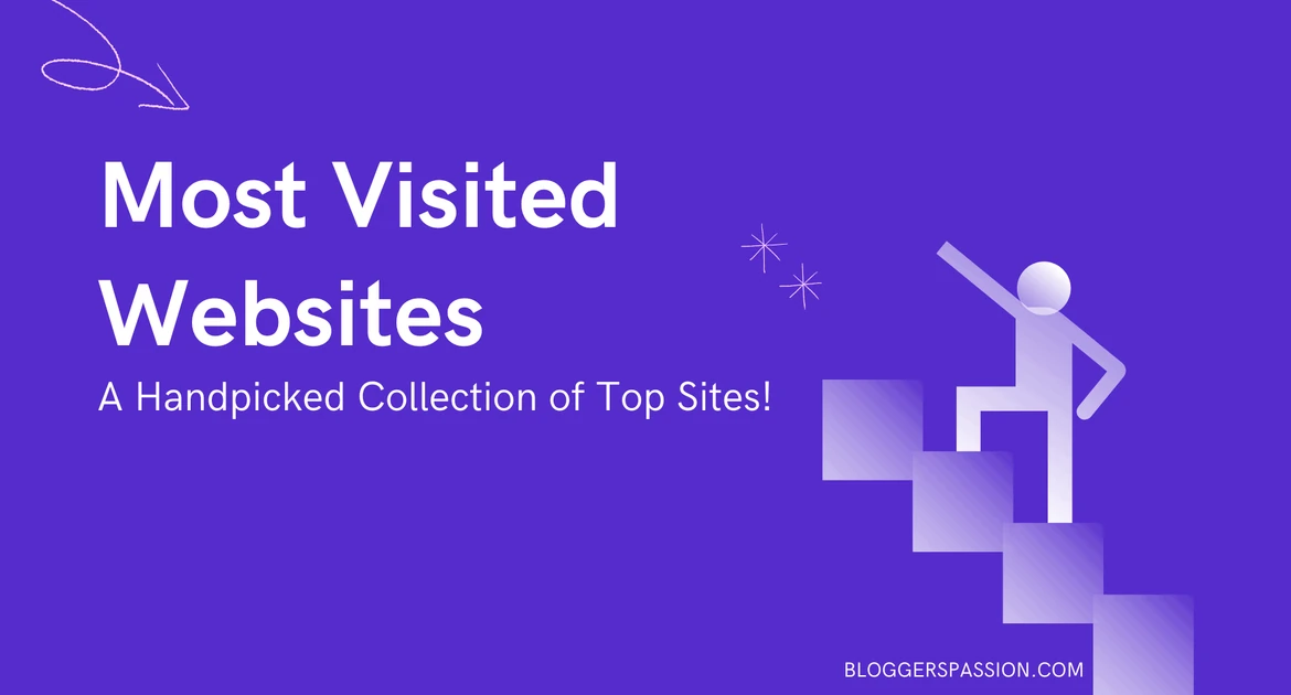 Top 20 Most Visited Websites In The World [2026 Updated]