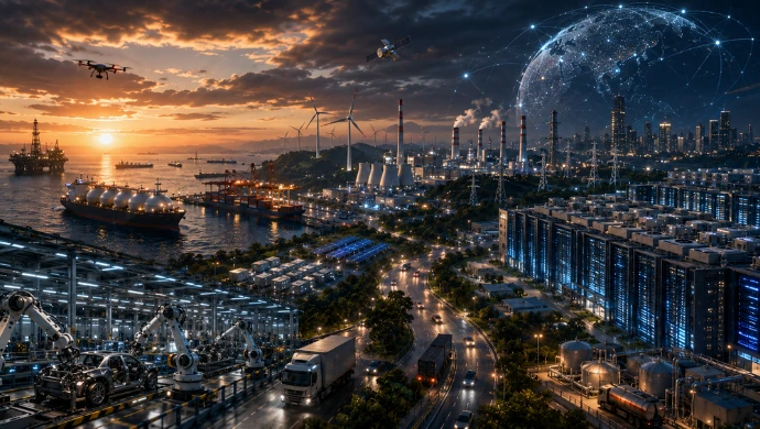 Forget the cloud: Why AI is becoming the new heavy industry (and what investors must know)