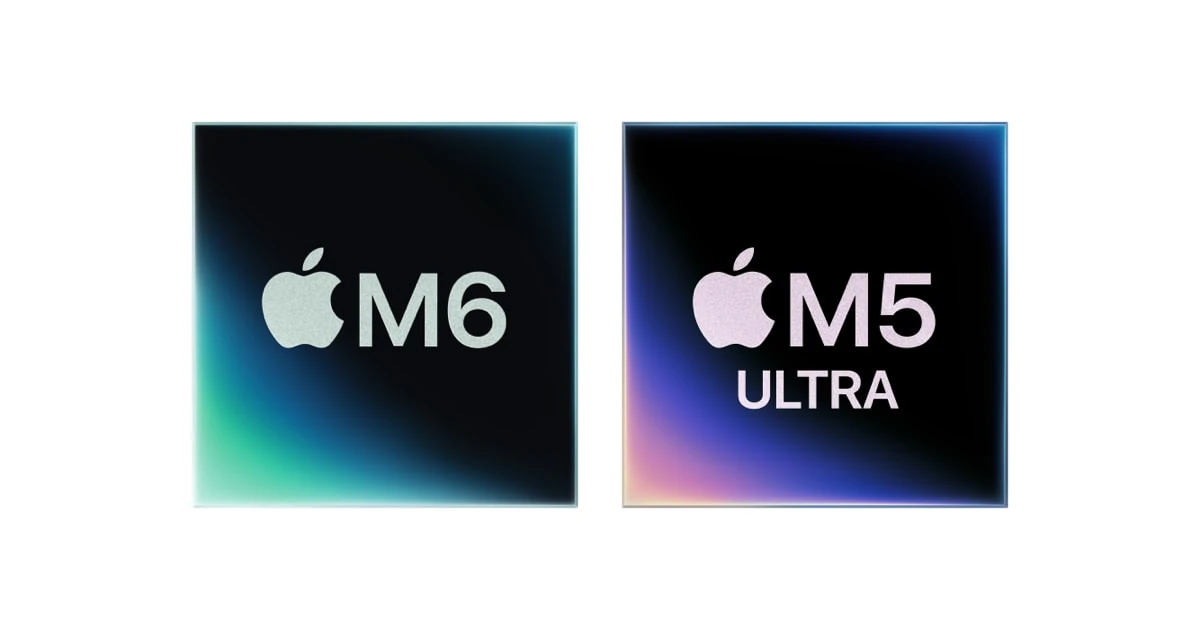 Apple introduces M6 and M5 Ultra for a big leap in performance and AI compute