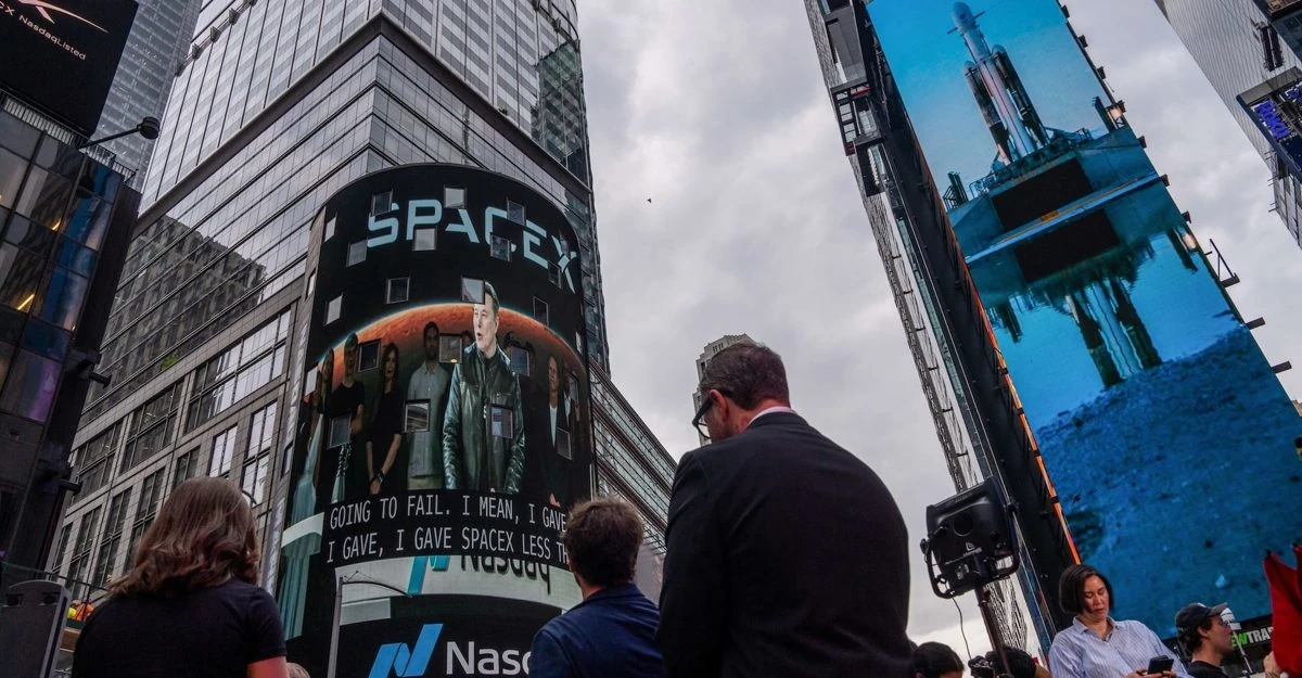 As SpaceX IPO blasts off, Elon Musk becomes a trillionaire