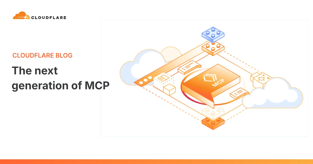 The next generation of MCP