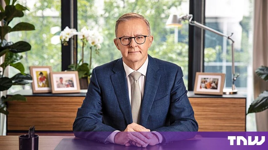 Albanese says Tim Cook backed Australia’s under-16 social media ban