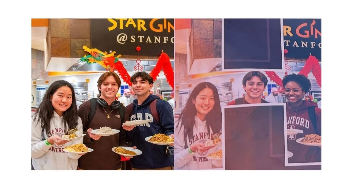 Stanford R&DE Uses AI to Race Swap Students for Advertising