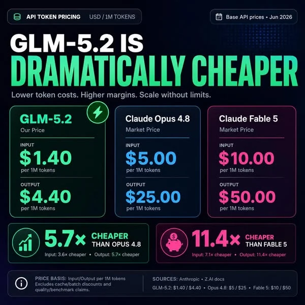 GLM 5.2 vs Claude Opus 4.8 and Fable 5 - Facebook