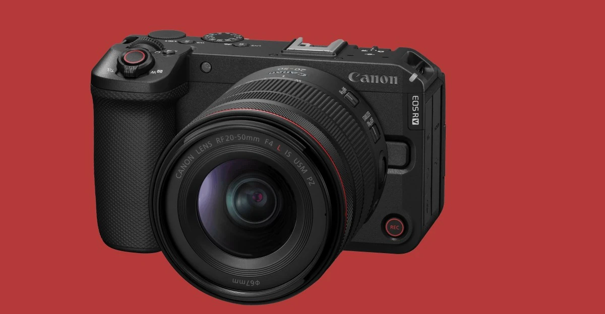 Canon’s latest EOS R6 camera goes V for video