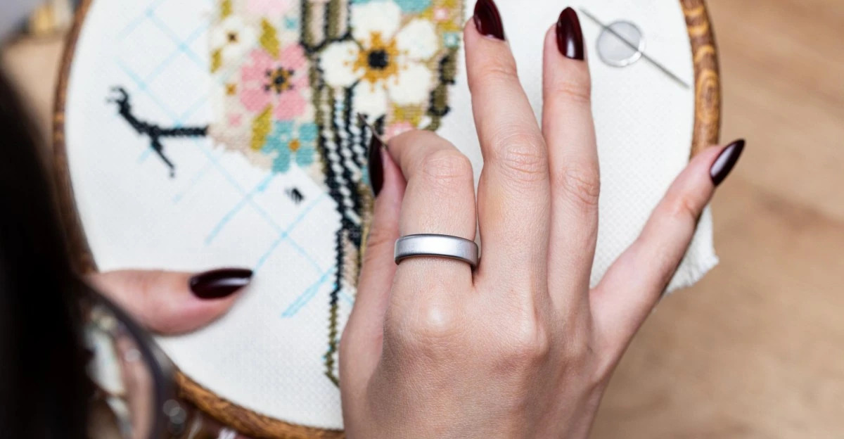 Less is more with the Oura Ring 5