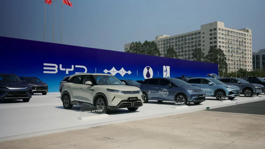 BYD says demand is double its capacity, but its sales data tells a different story