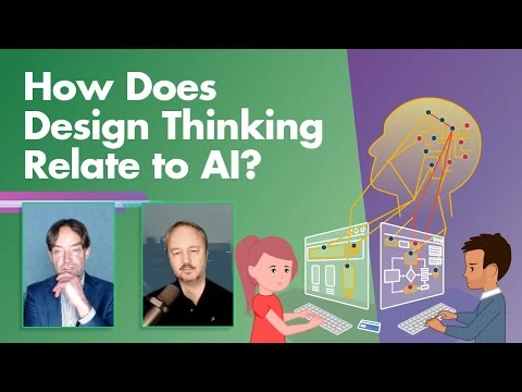 How Does Design Thinking Relate to AI?