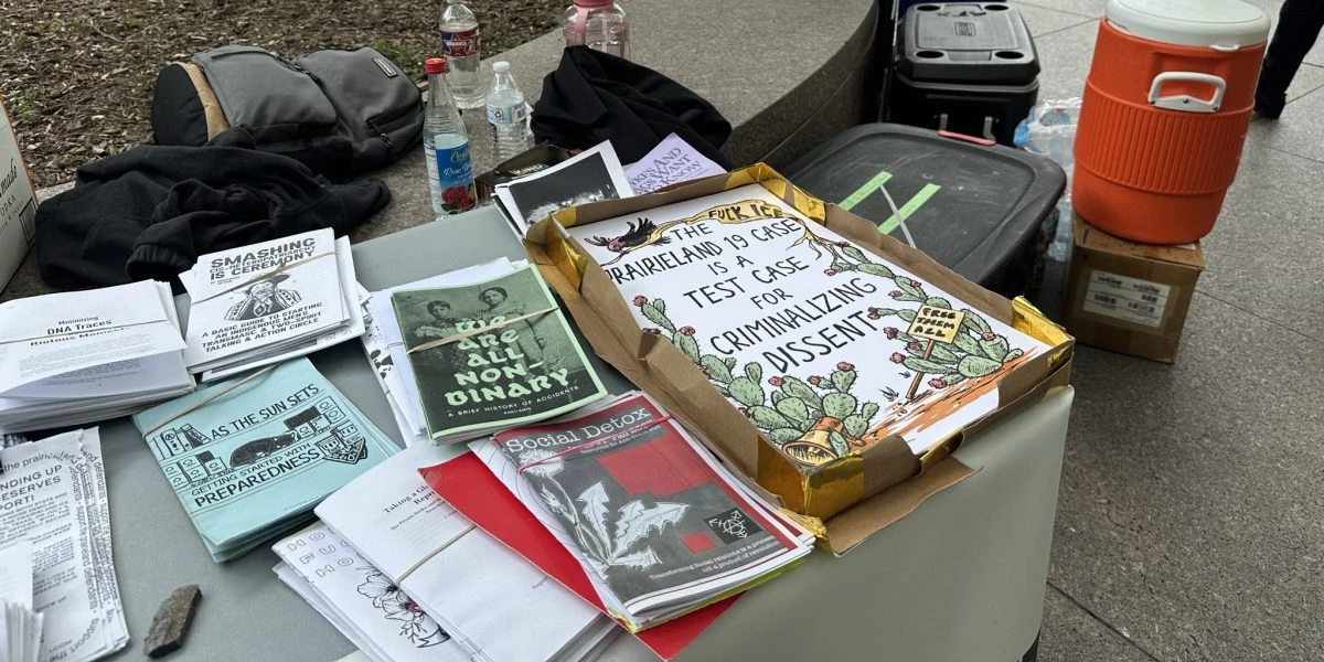 30-year sentence for transporting zines is a five-alarm fire for free speech