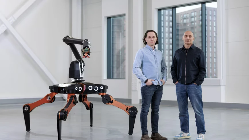 All3 raises $25m to automate construction with legged robots and AI design software