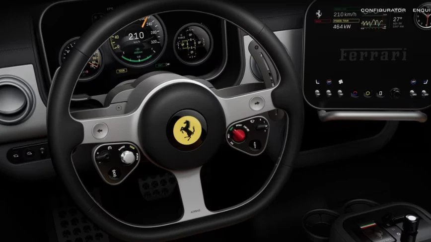 Ferrari stock drops 7% after Luce EV reveal as investors question design and strategy
