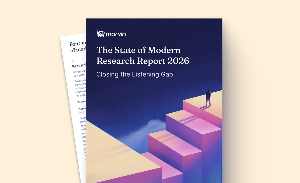 94% say research matters. Only 27% act on it. [Report]