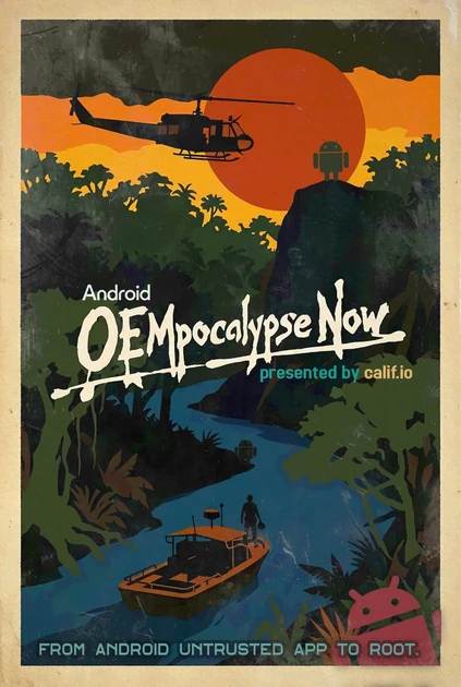 OEMpocalypse: Unprivileged Android app to root on Samsung, Xiaomi, others