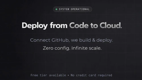 Zeeploy | Next-Gen Cloud Hosting & Deployment Platform