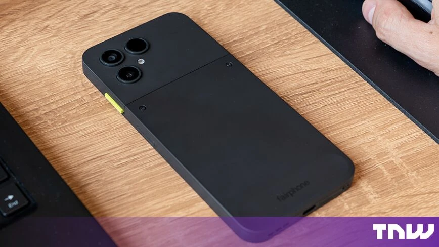 Fairphone’s most repairable phone yet is now available in the US at $650