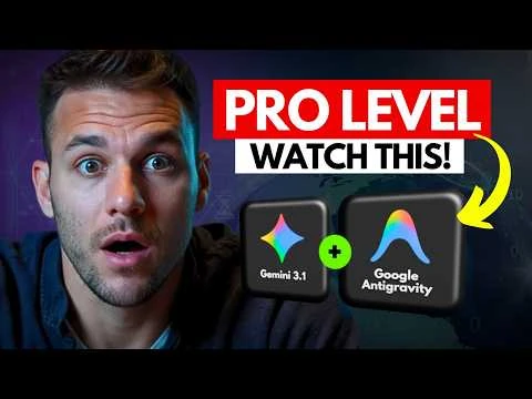 I Connected Gemini 3.1 Pro to AntiGravity… This Is Bigger Than I Expected