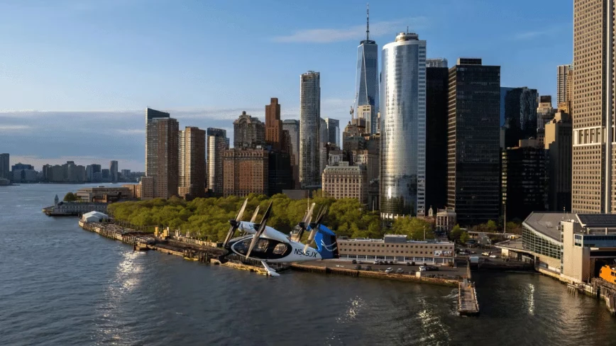 Seven minutes from JFK to Midtown. Joby just flew the route it plans to sell.