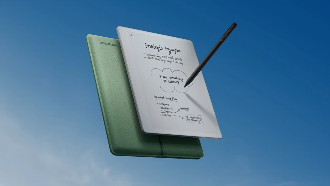 reMarkable’s new Paper Pure tablet goes back to basics with a monochrome screen