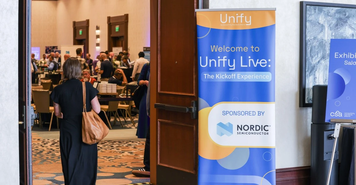 Inside the room where the smart home industry is still betting on Matter