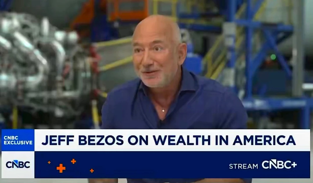 Jeff Bezos, you were so close to making a good point