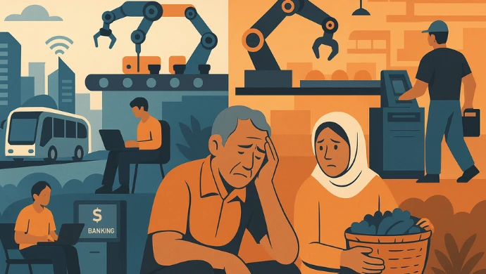 The digital sivide 2.0: How technology is leaving the poor further behind