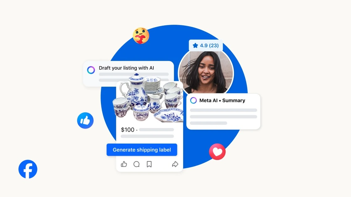 Facebook Marketplace now lets Meta AI respond to buyers’ messages | TechCrunch