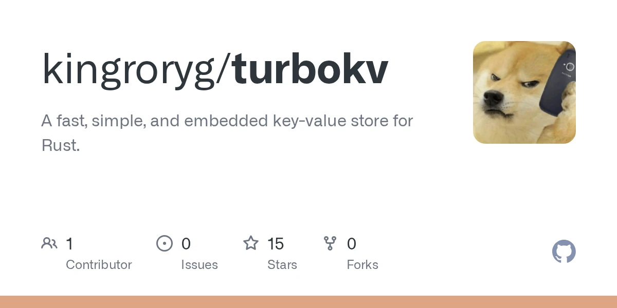 TurboKV: Insanely fast Rust key-value store
