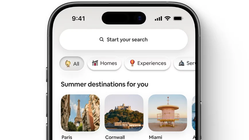 Airbnb is adding hotels, car rentals, and luggage storage as it evolves from a home-sharing app into a full travel platform