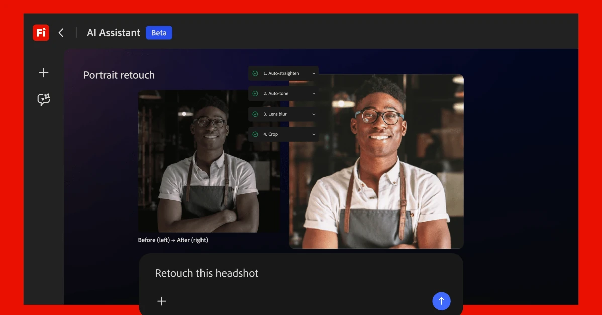 Adobe embraces conversational AI editing, marking a ‘fundamental shift’ in creative work
