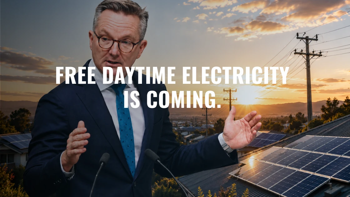 Australia is offering free daytime electricity