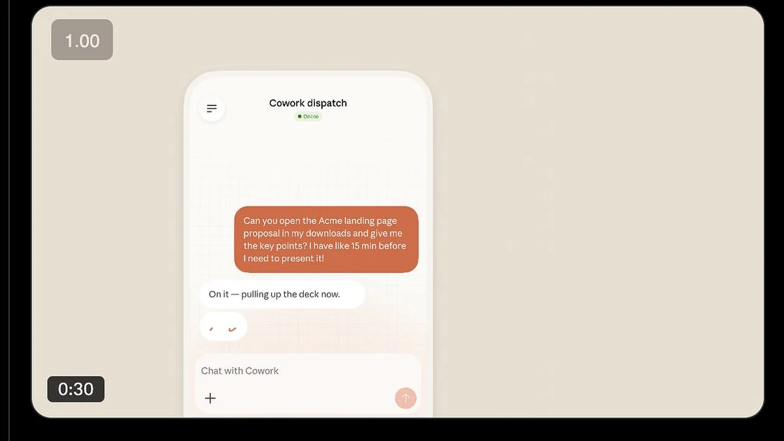 [AINews] Claude Cowork Dispatch: Anthropic’s Answer to OpenClaw