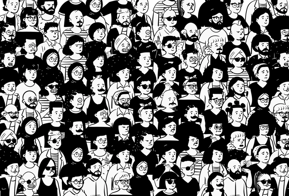 Open Peeps, Hand-Drawn Illustration Library