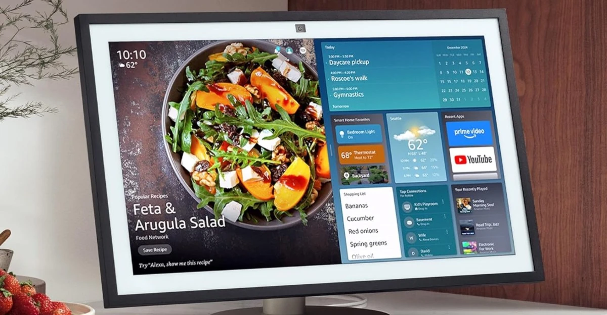 The Echo Show 21 is a great smart home hub that’s $80 off