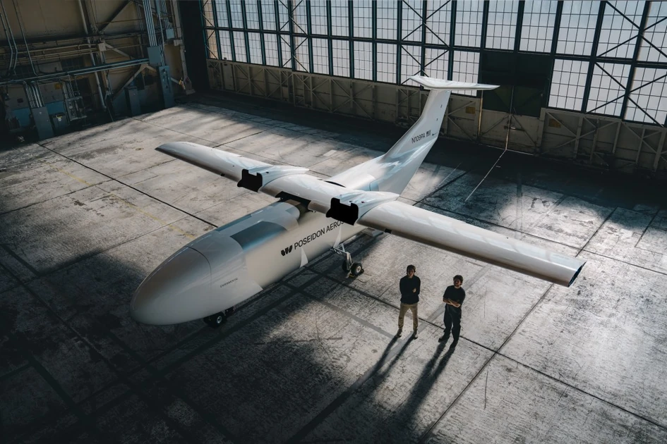 Poseidon Aerospace lands $60M ahead of first pilotless test flight