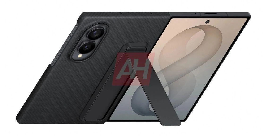 This could be our best look yet at Samsung’s new wide foldable