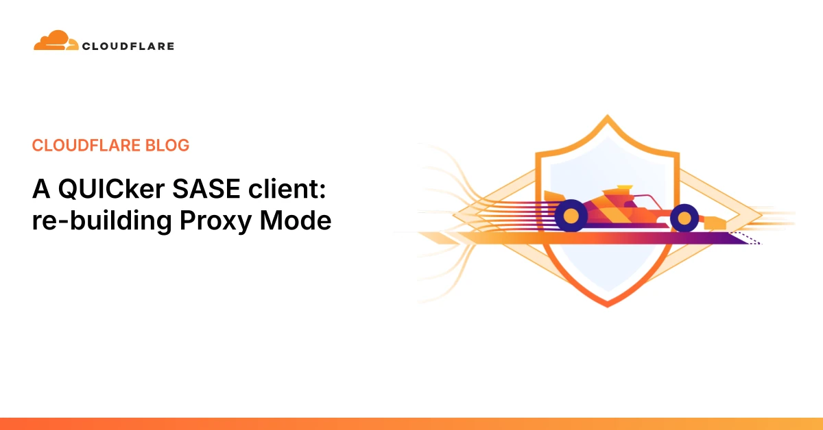 A QUICker SASE client: re-building Proxy Mode