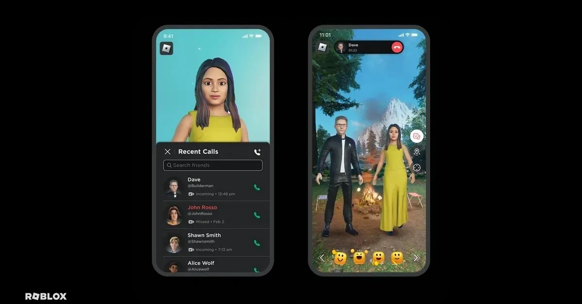 Roblox is shutting down its video chat service