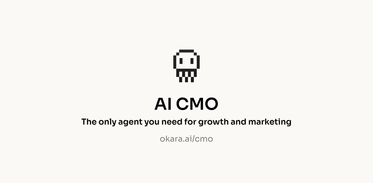 AI CMO | Okara